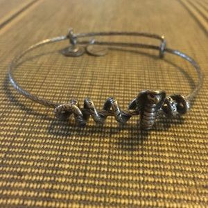 Alex & Ani Snake Bangle